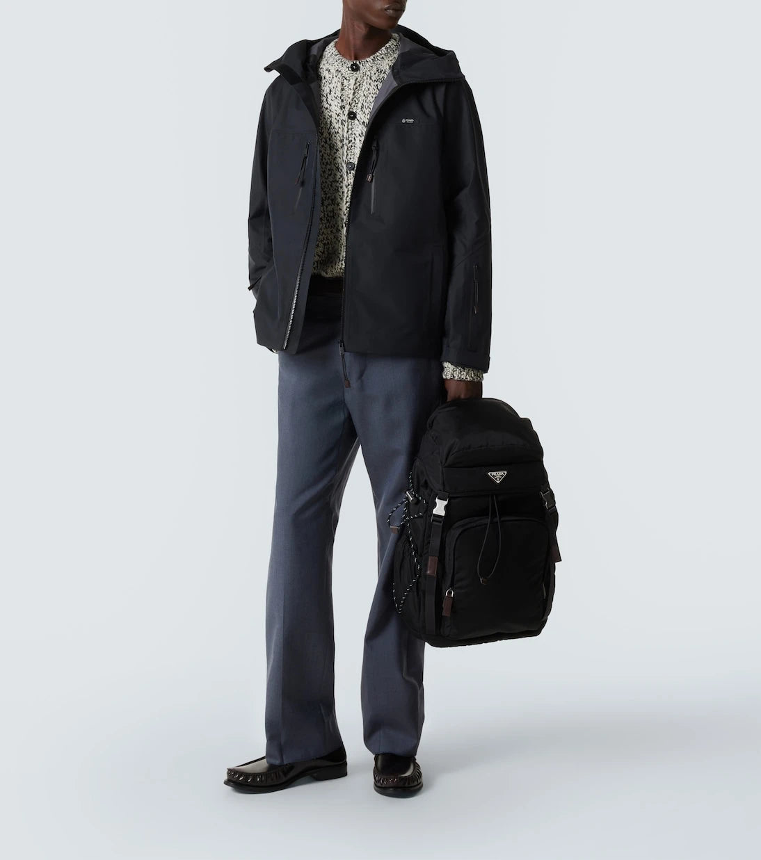 Prada - Prada Speedrock Re-Nylon backpack