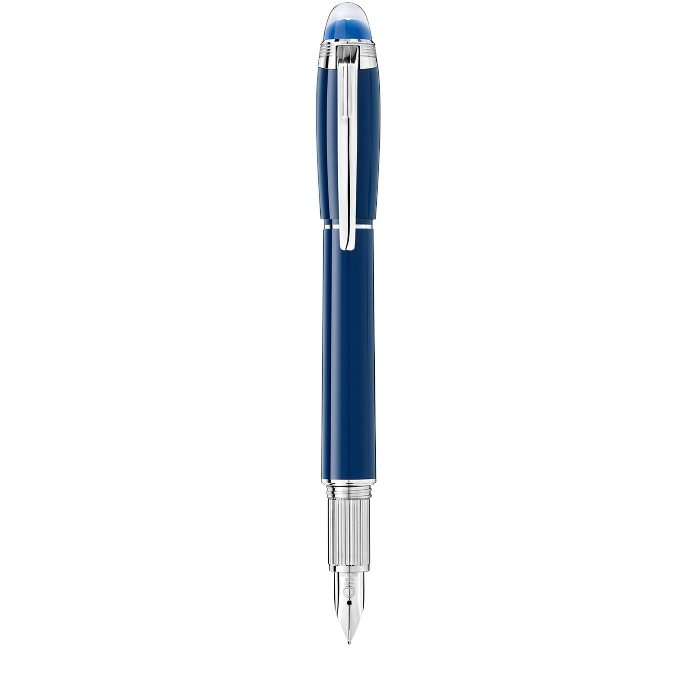 Montblanc StarWalker Blue Planet Fountain Pen