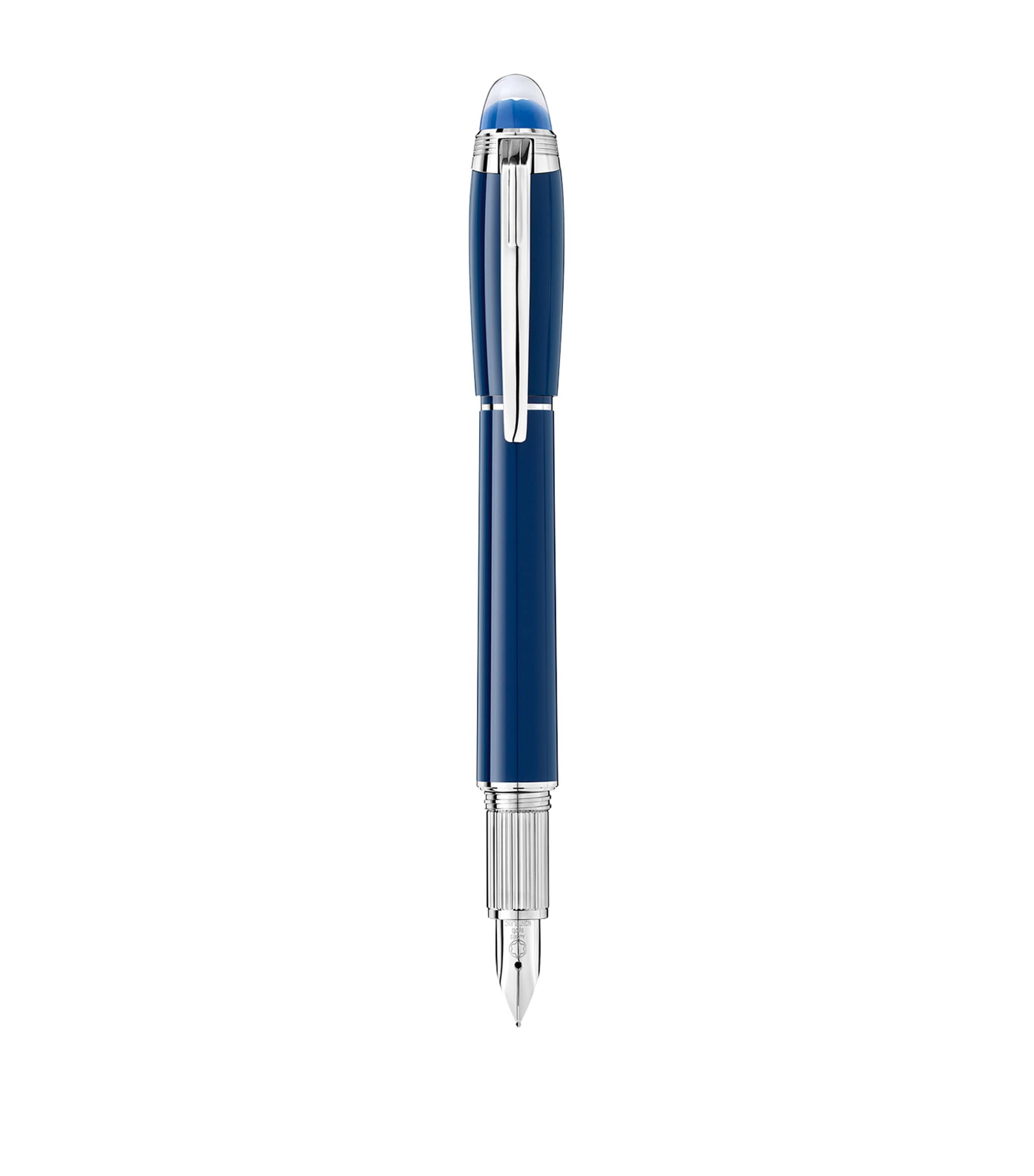 Montblanc StarWalker Blue Planet Fountain Pen