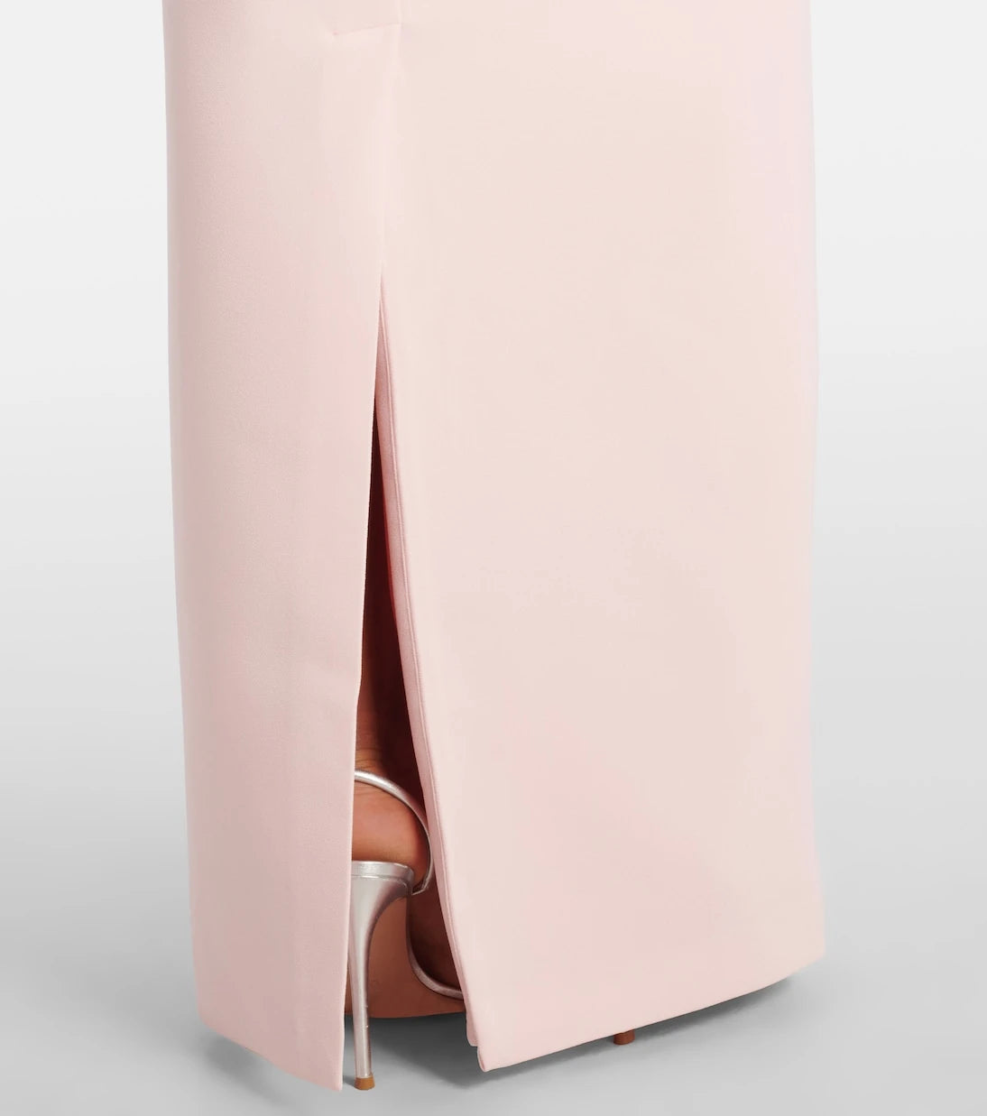 Safiyaa - One-shoulder crêpe gown