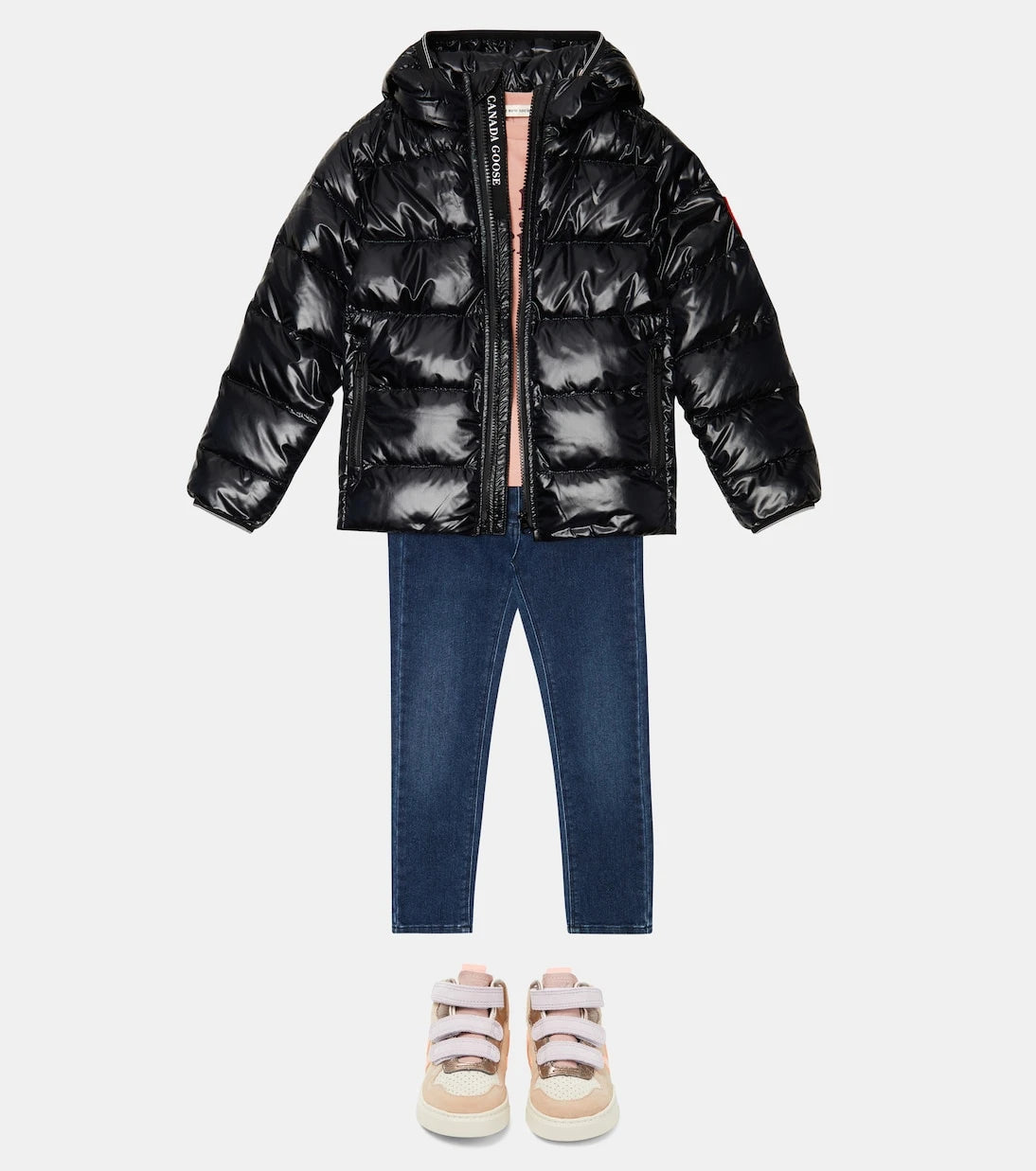 Canada Goose Kids - Crofton down jacket