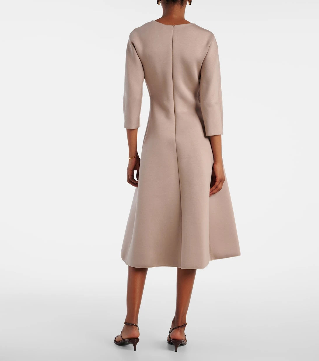 'S Max Mara - Midas jersey midi dress