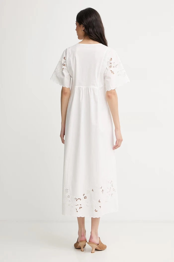 Weekend Max Mara лятна рокля от памук TARTUFO