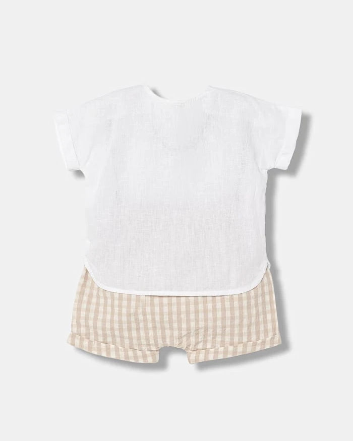 United Colors of Benetton bebek keten takımı