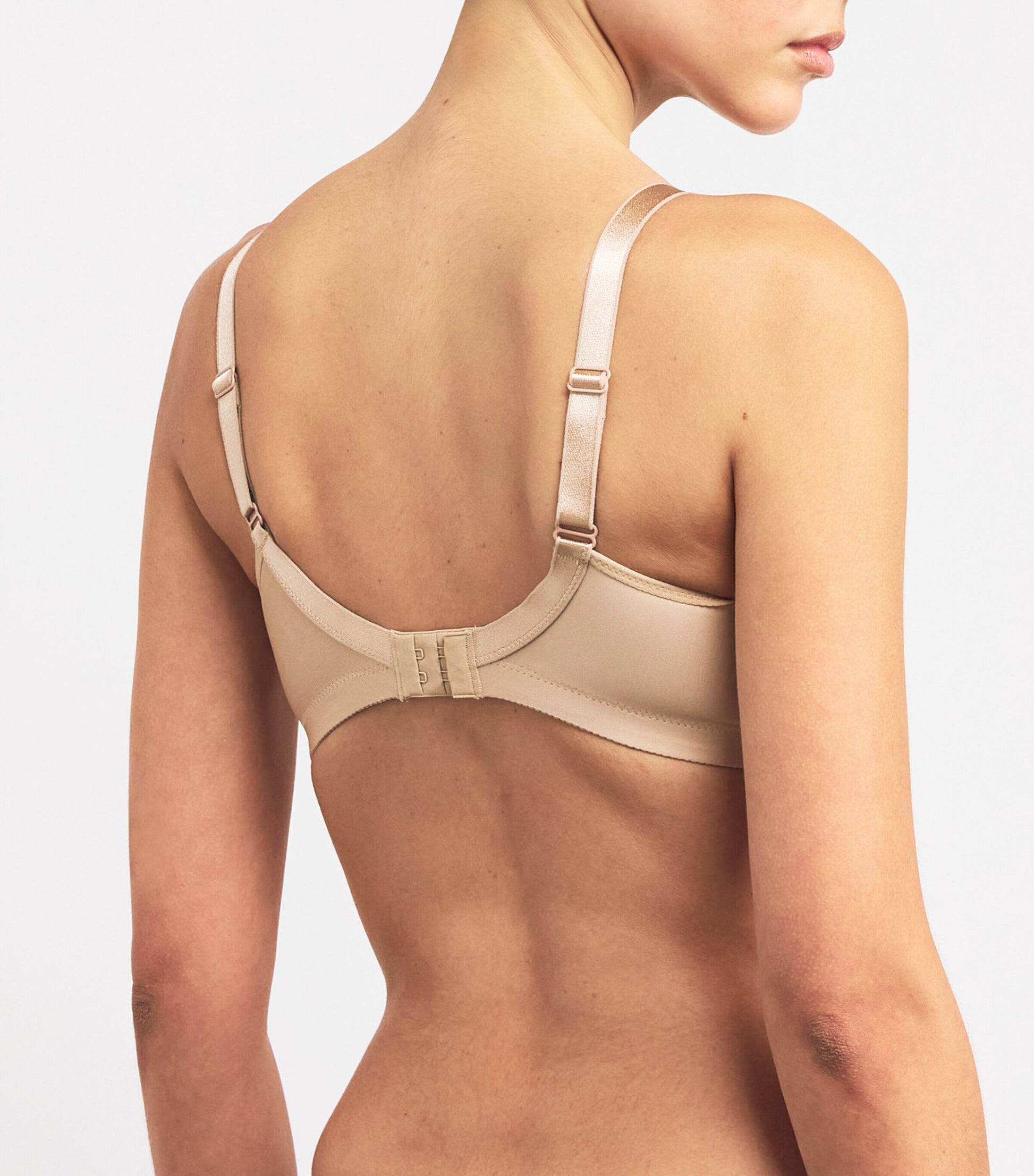 Chantelle Beige Memory Foam Mastectomy Bra