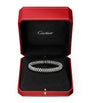 Medium White Gold Clash de Cartier Bracelet