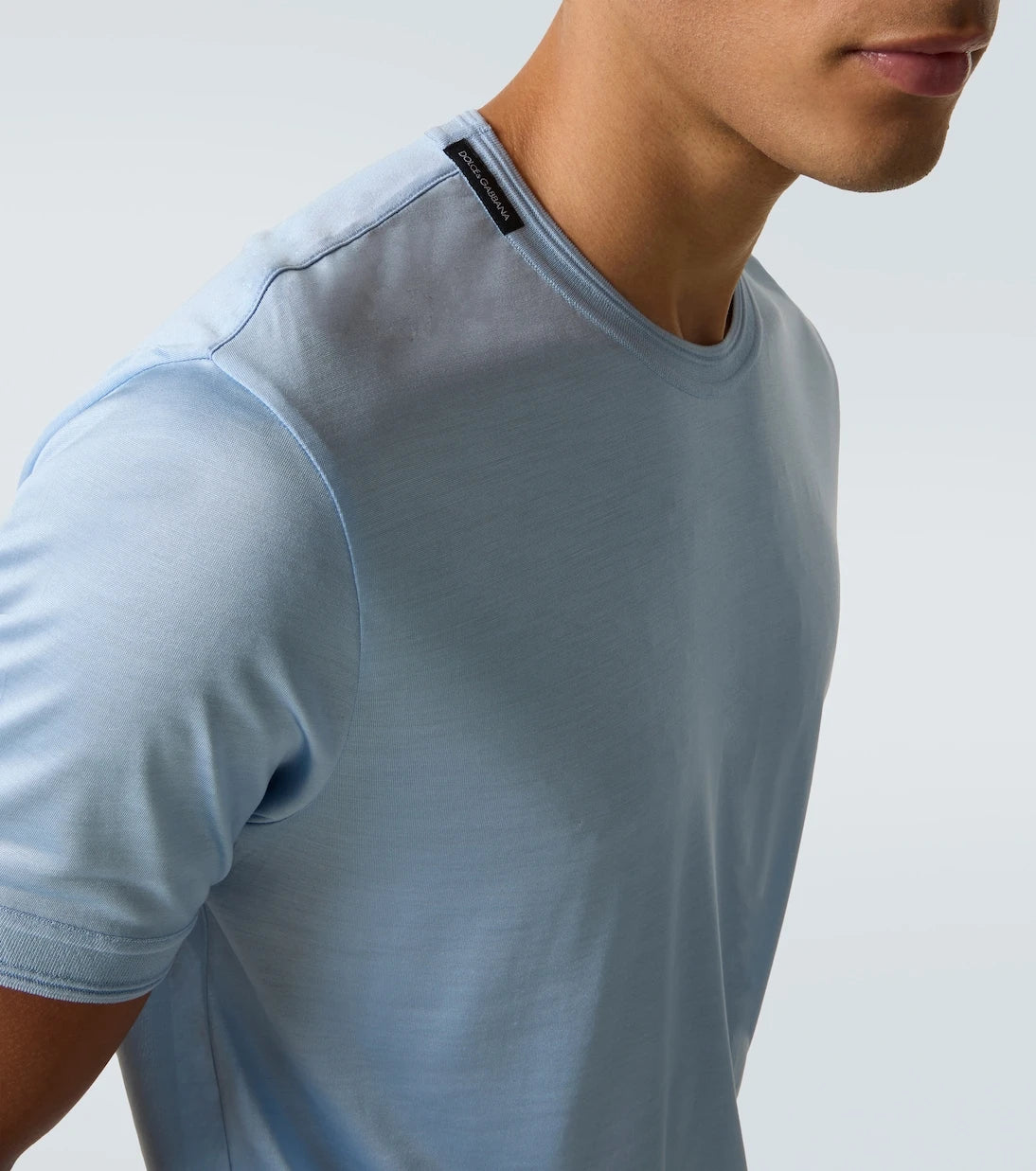 Dolce&Gabbana - Silk T-shirt
