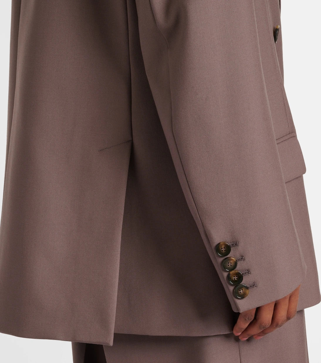 Stella McCartney - Oversized wool blazer