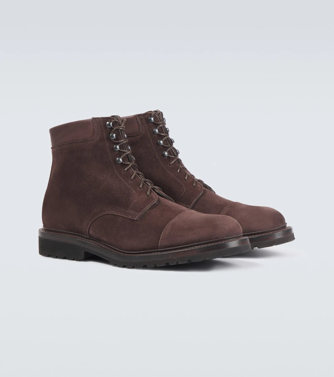 George Cleverley - Taron II suede lace-up boots