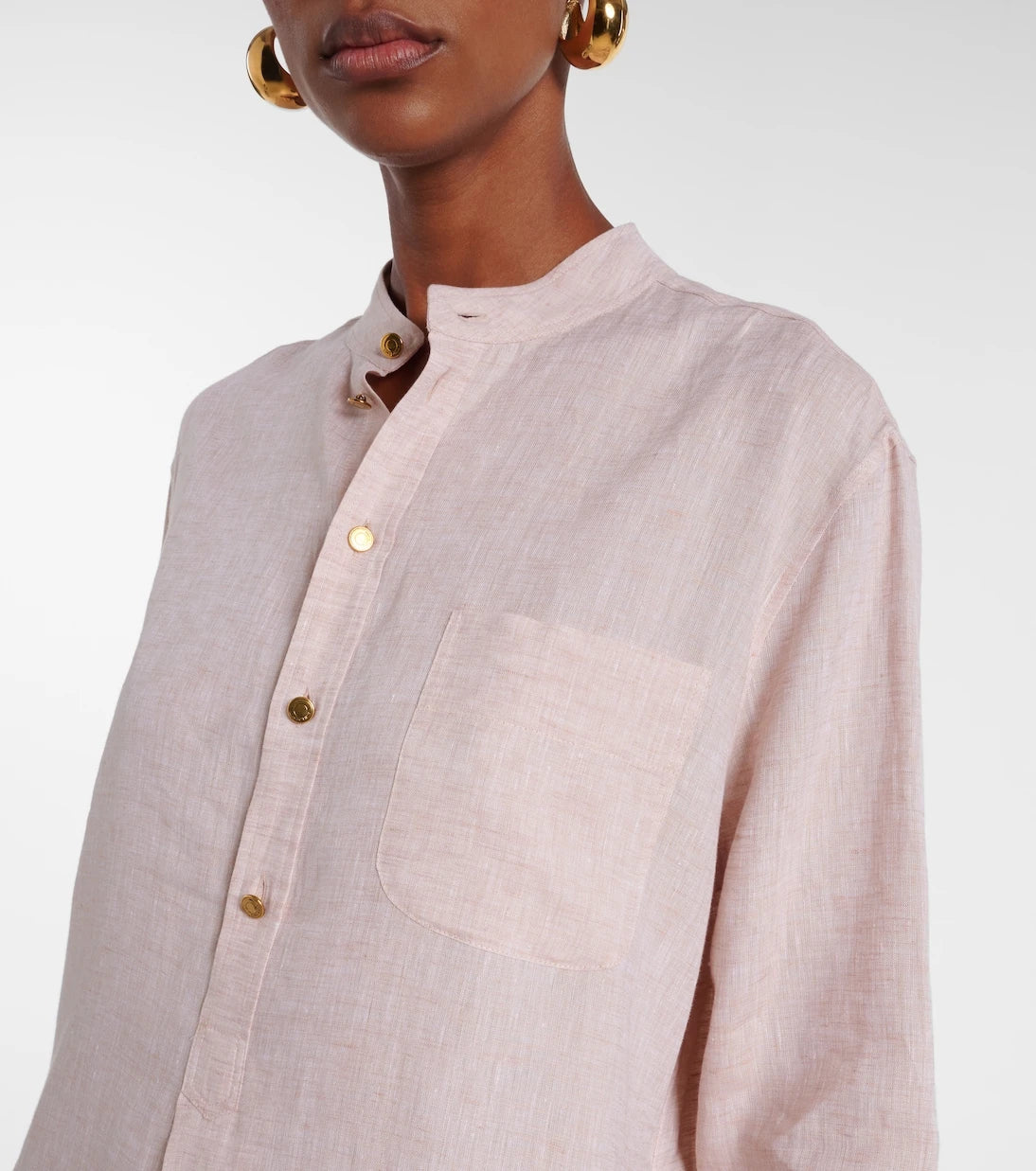 Loro Piana - Catlin linen tunic
