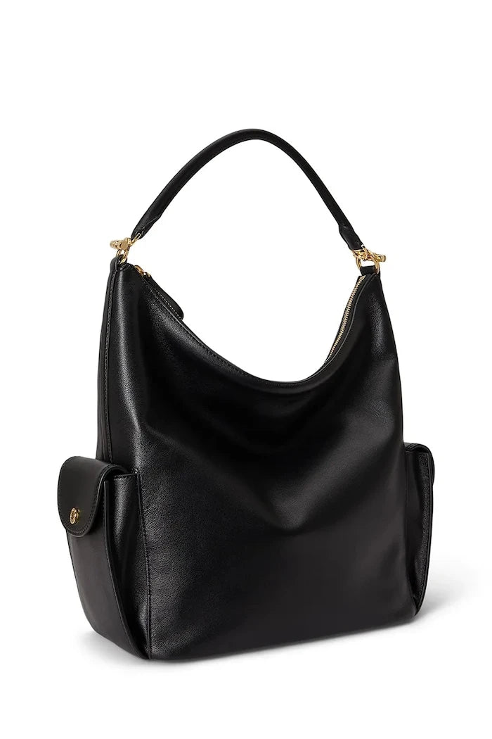 Lauren Ralph Lauren чанта tote дамска от кожа