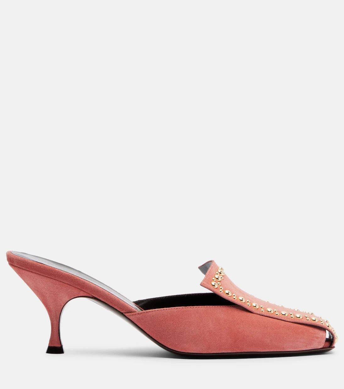 Herbert Levine - Bright Idea 70 embellished suede mules