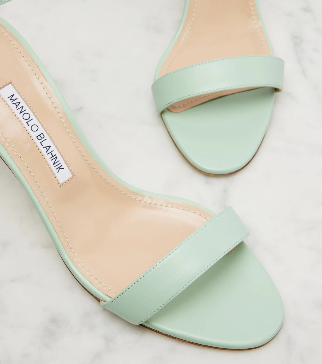Manolo Blahnik - Chaos leather sandals