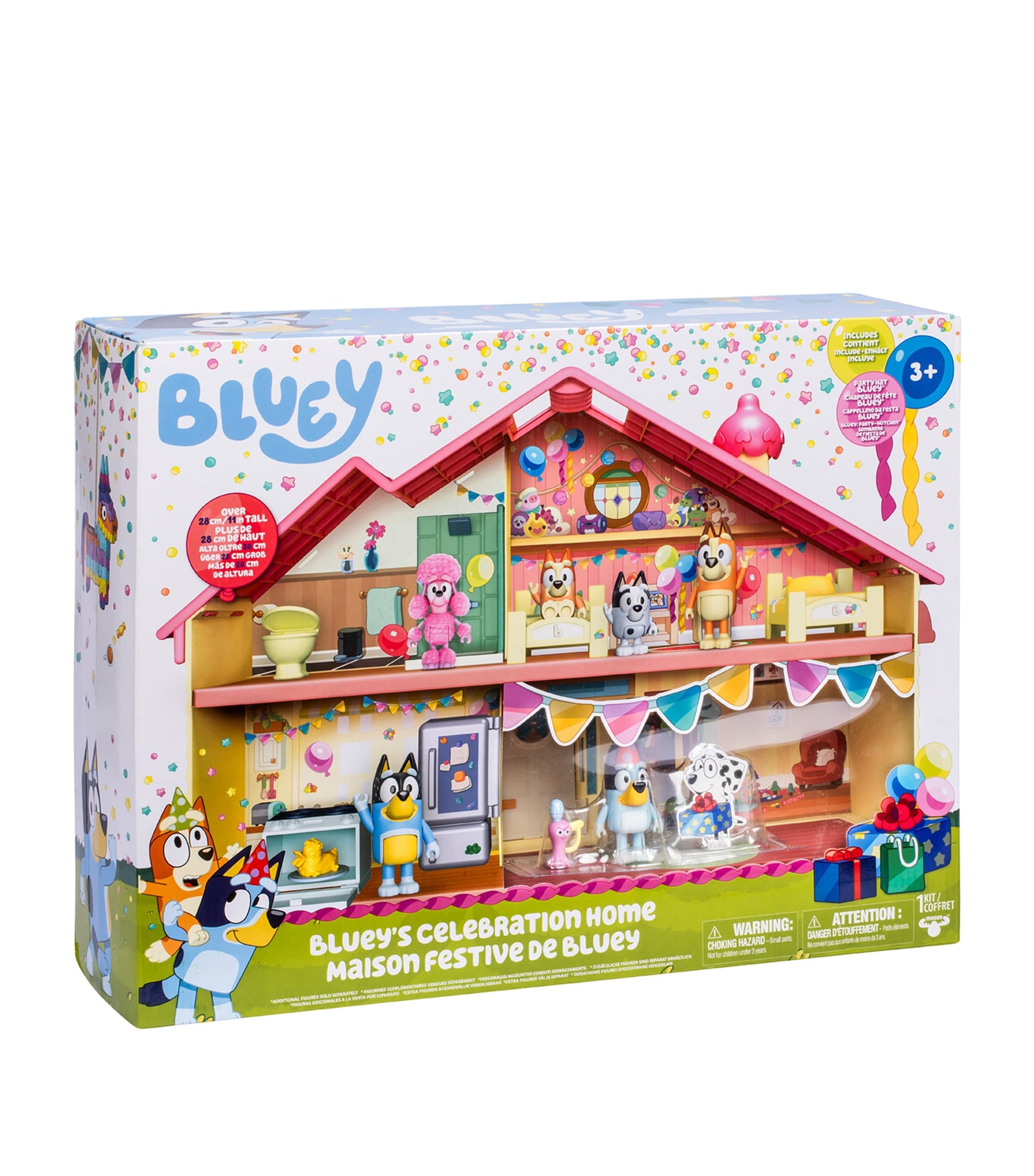 BLUEY Celebration Home Play Set