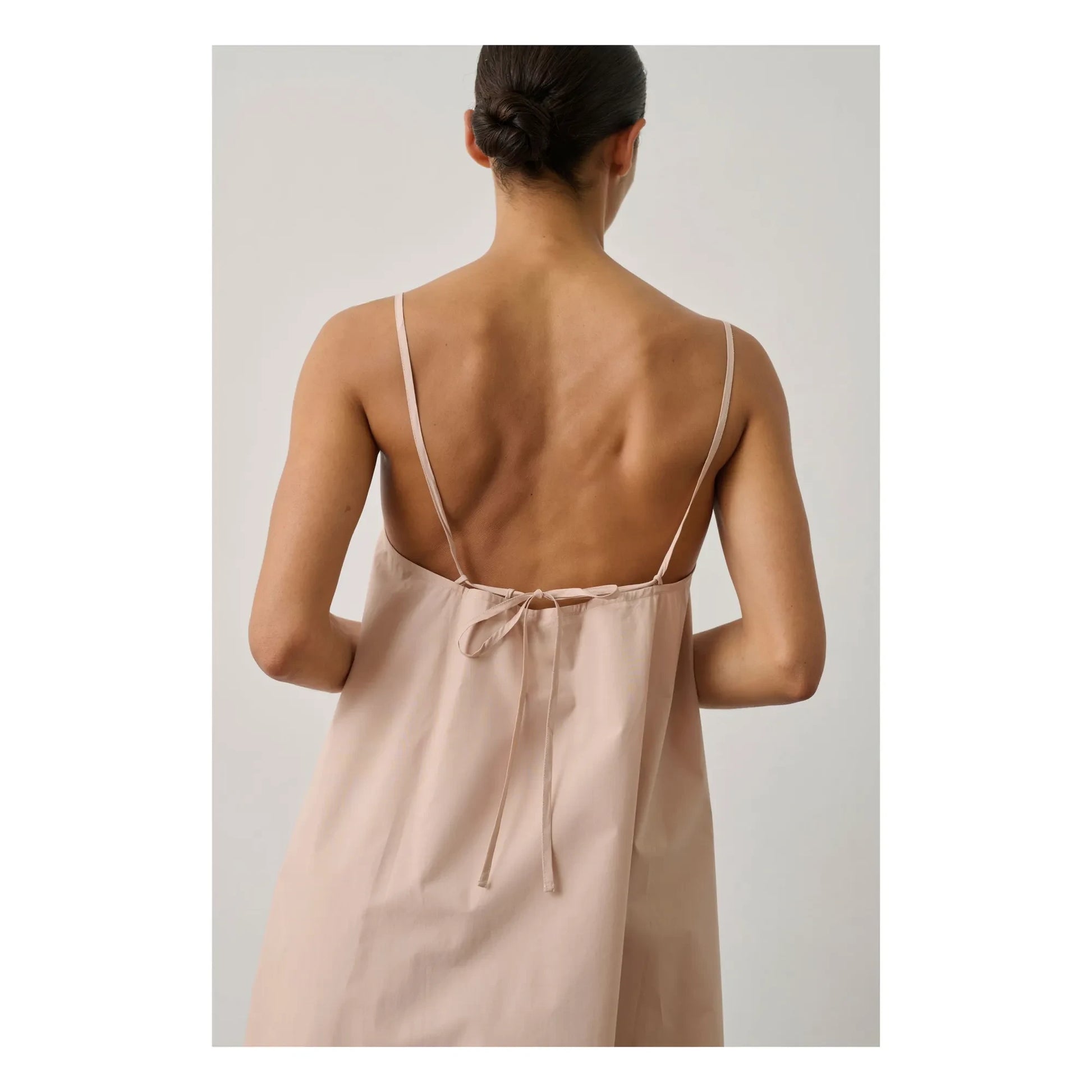 Soeur - Heidi Cotton Dress | Powder pink