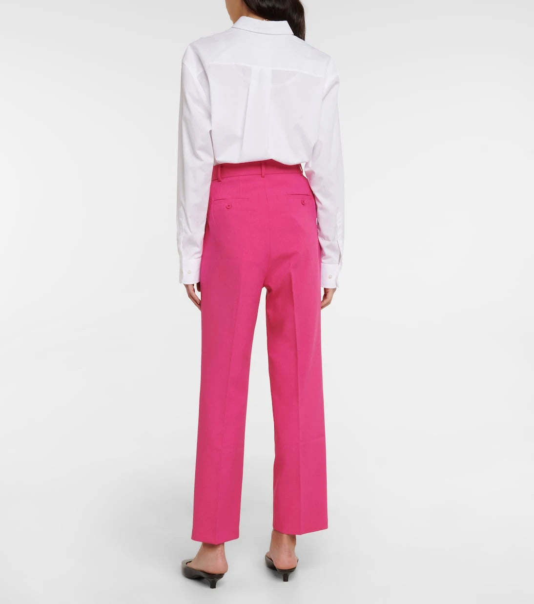 The Frankie Shop - Bea high-rise straight pants