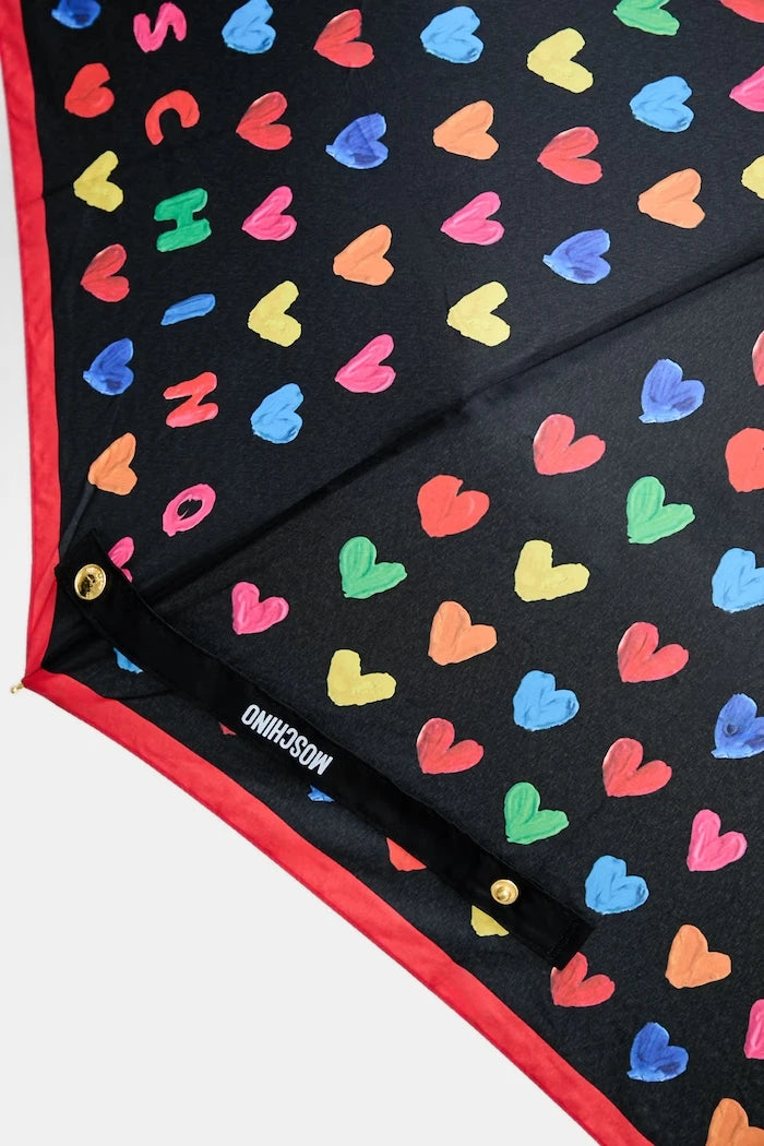 Moschino автоматичен чадър дамски