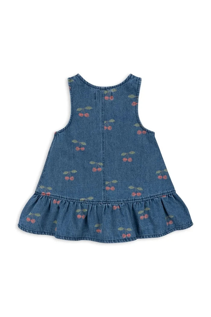 Konges Sløjd pamuk kloş elbise MAGOT DRESS GOTS