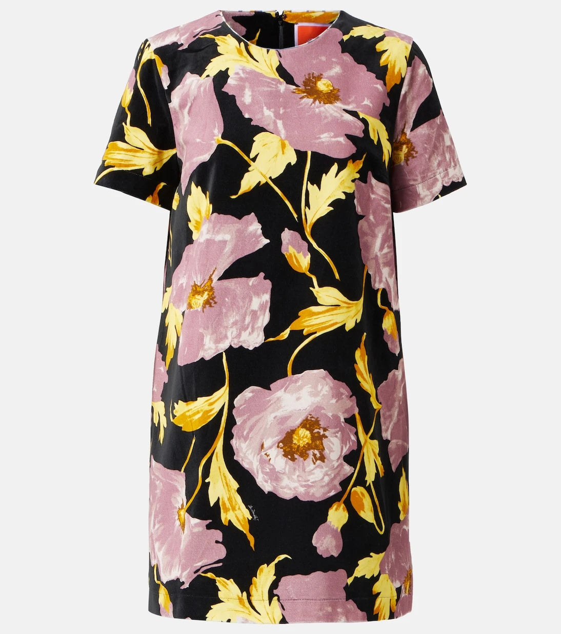 La DoubleJ - Mini Swing floral cotton minidress