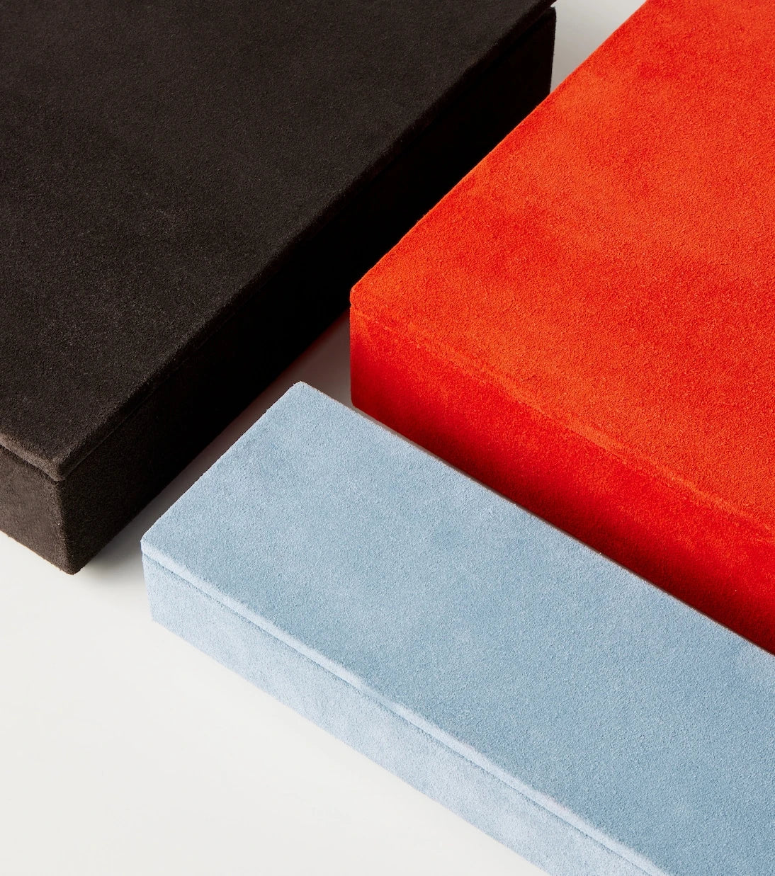 Michaël Verheyden - Small suede pen case