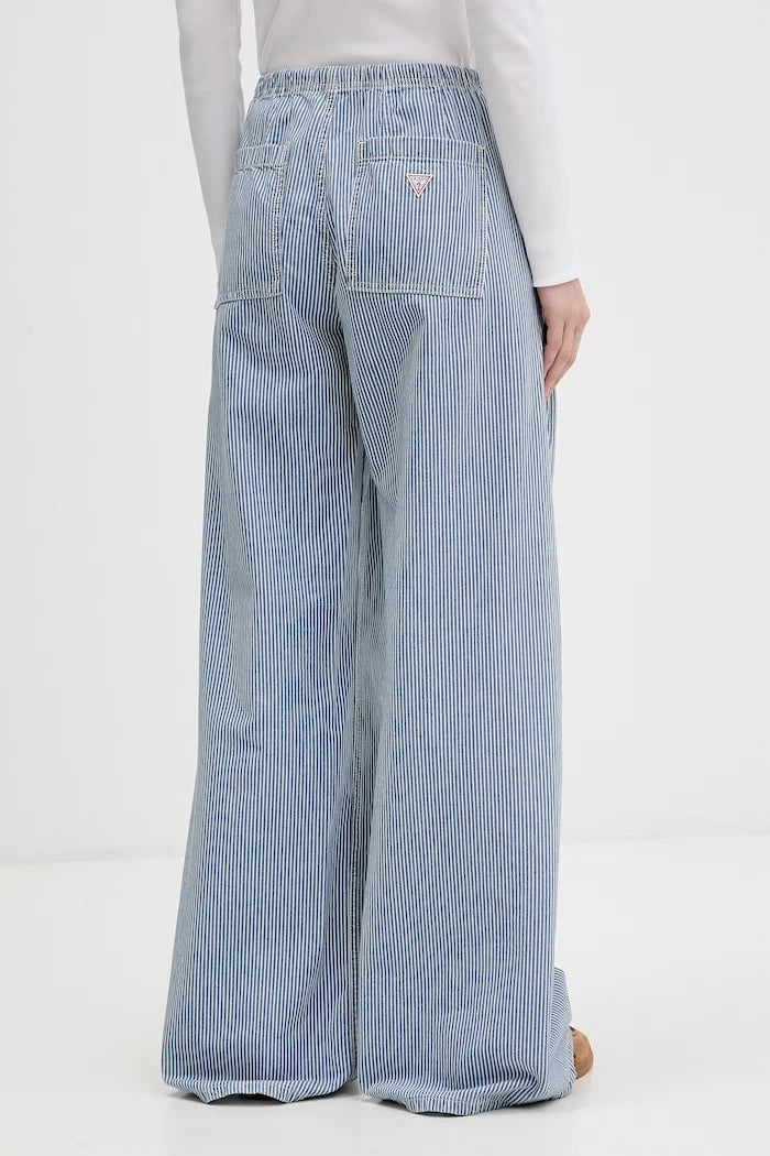 Guess Jeans дънки wide leg дамски