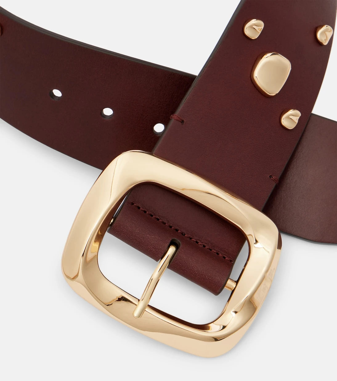Zimmermann - Malley studded leather belt
