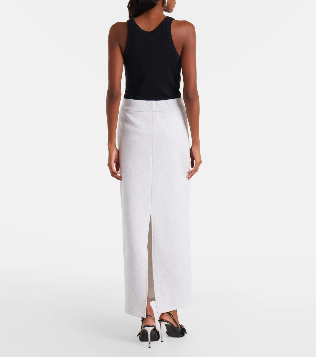 Coperni - Cotton-blend maxi skirt