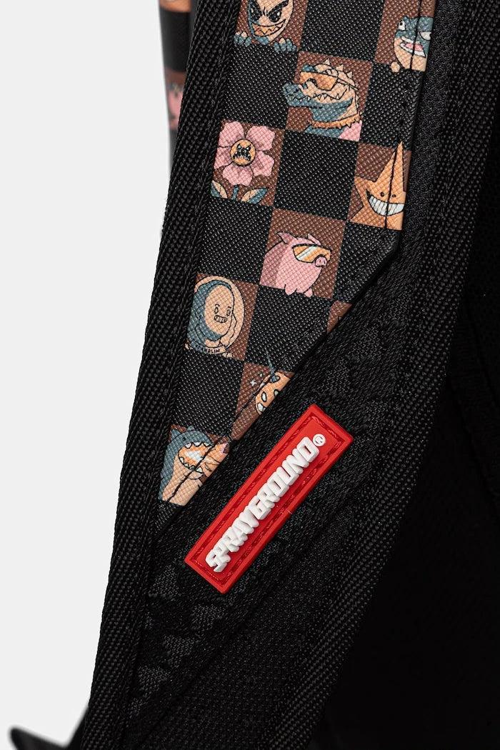 Sprayground Suni Deri Sırt Çantası