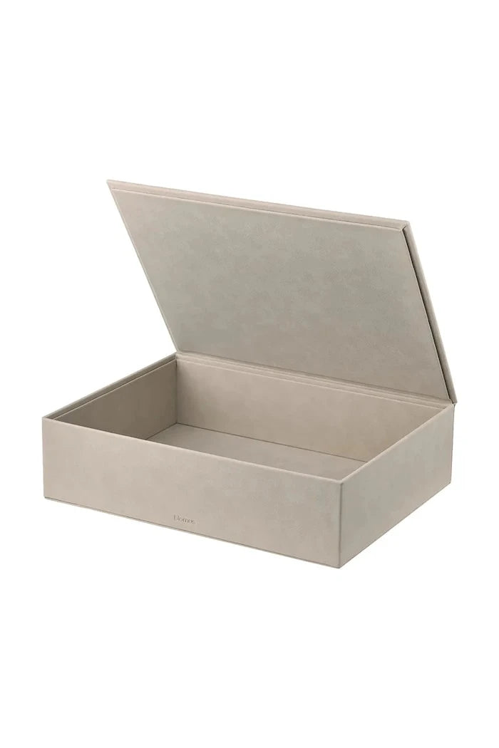 Blomus Sahla Saklama Kutusu Seti 5 × 25 × 7 / 40 × 30 × 11 cm (2 adet)