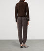 Brown Val Cargo Trousers