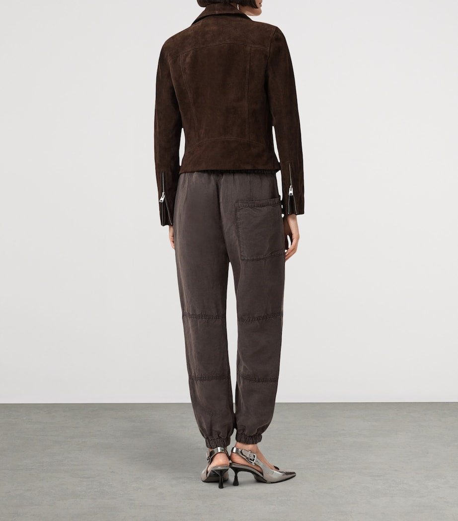Brown Val Cargo Trousers