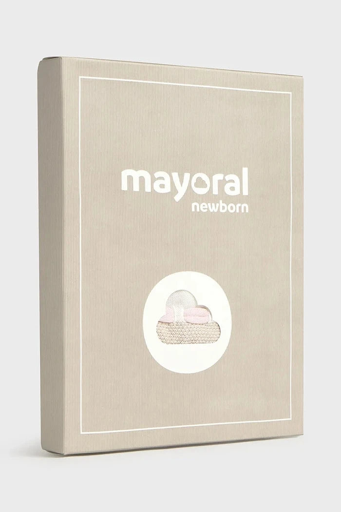 Бебешки памучен комплект Mayoral Newborn