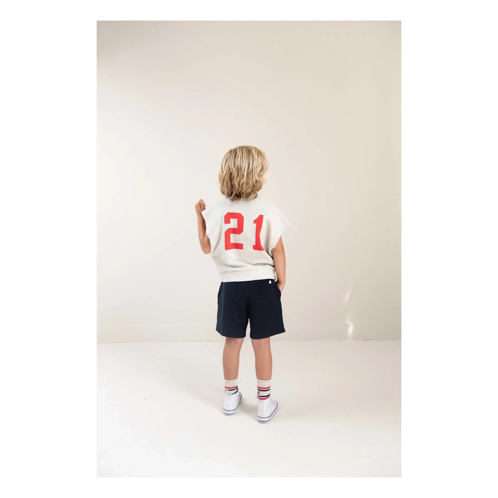 Jenest - Xavi Organic Cotton Shorts | Midnight blue