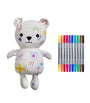 Colour-In and Doodle Artie Bear