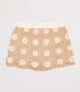 Zimmermann Kids Cotton Crochet Cascadian Shorts (2-12 Years)