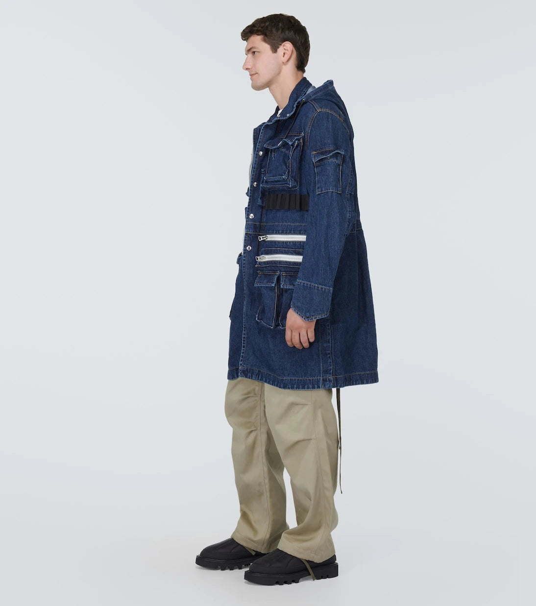 Sacai - Padded slippers