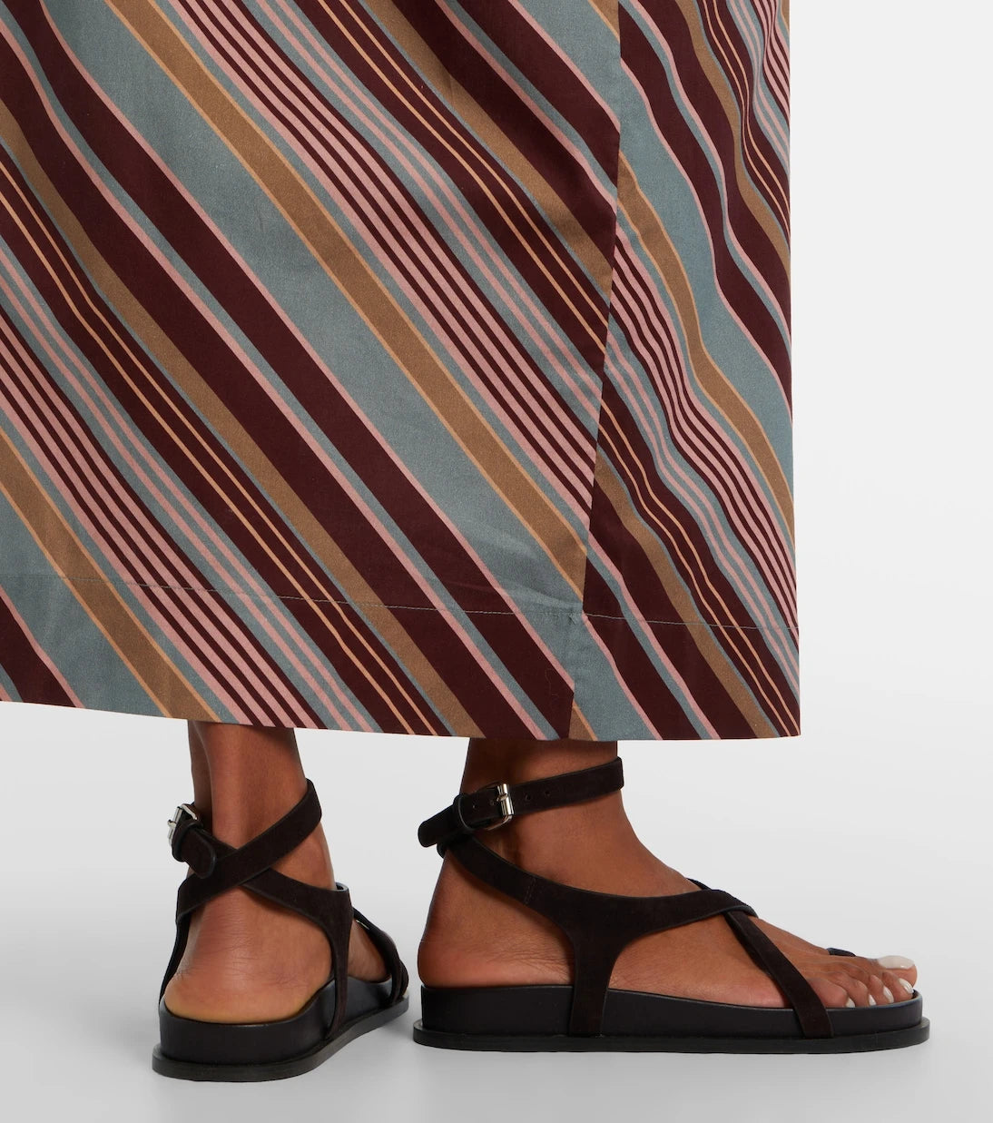 A.Emery - Jalen Slim suede sandals