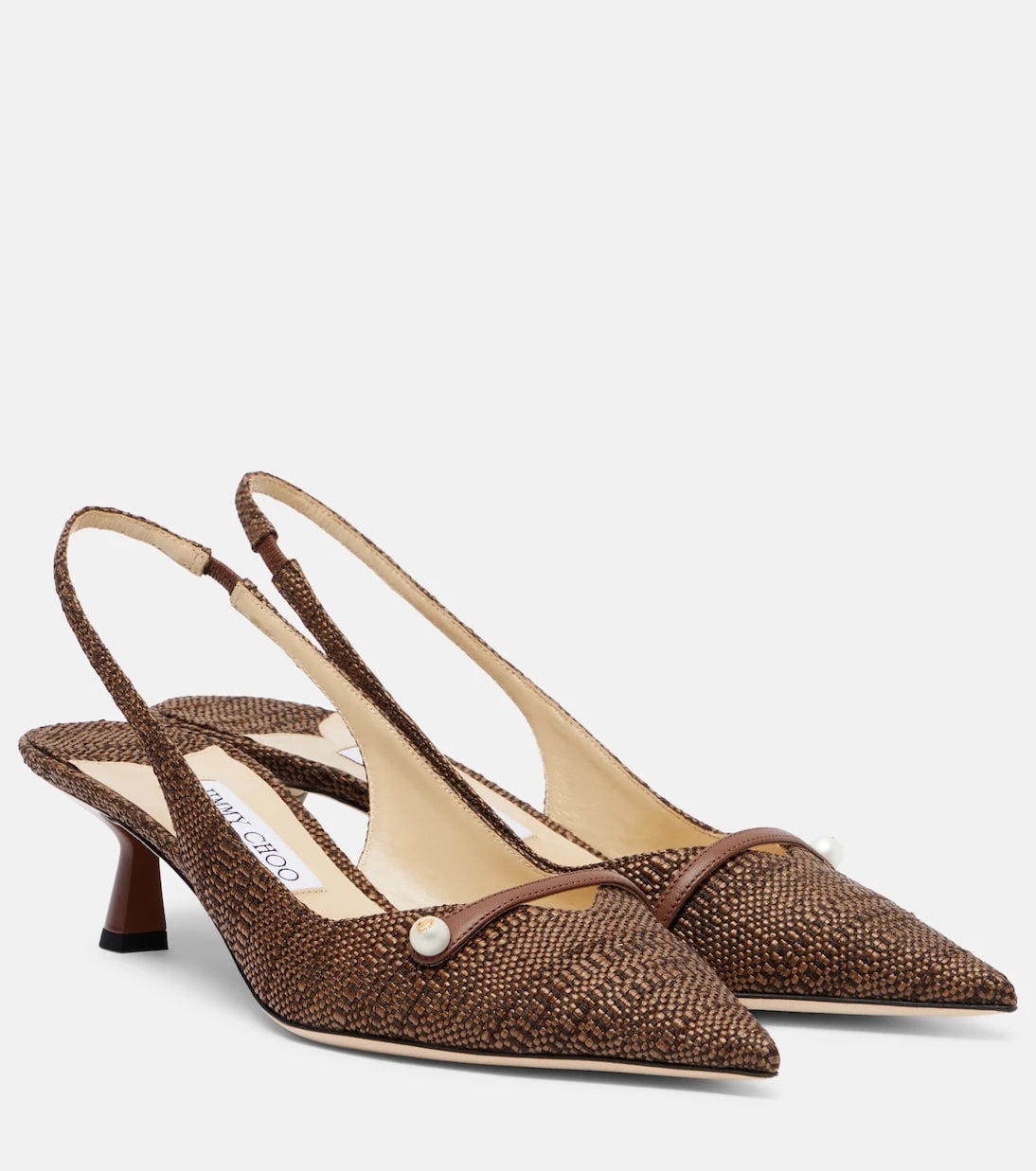 Jimmy Choo - Amita slingback pumps