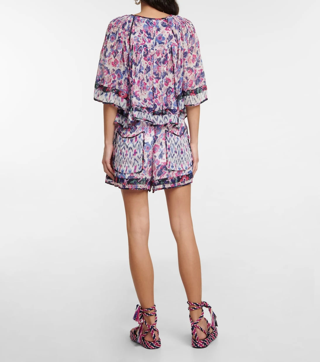 Marant Etoile - Roxini floral georgette blouse