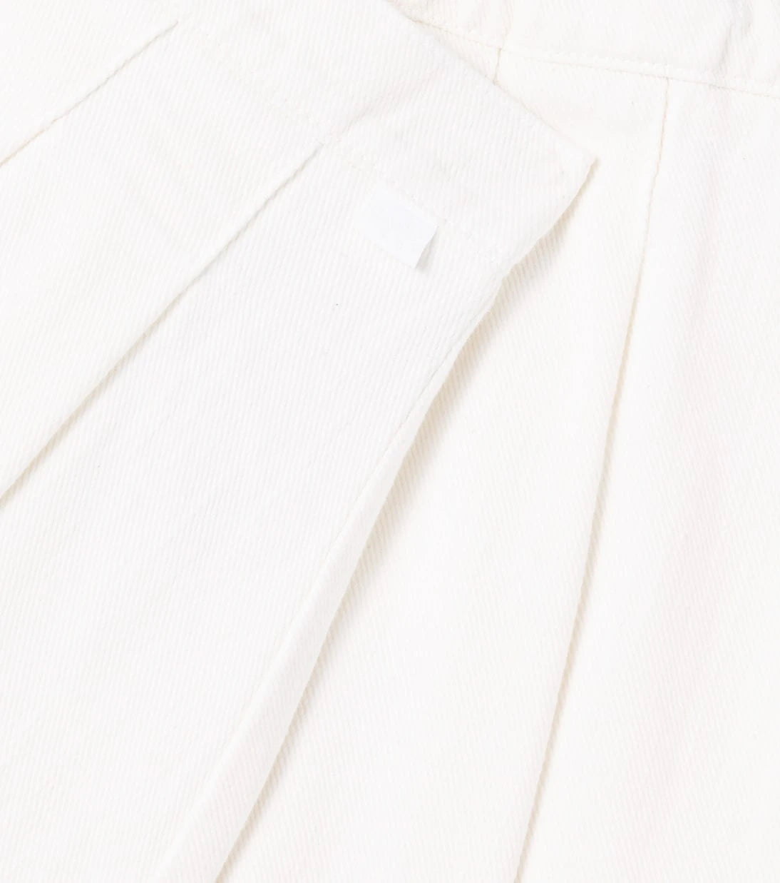Il Gufo - Pleated cotton skirt