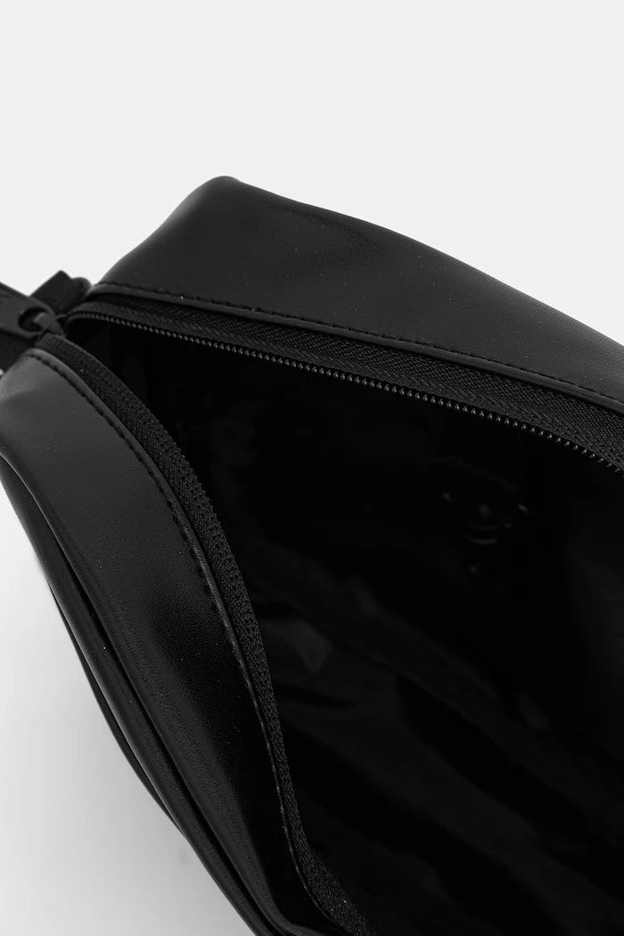 New Era suni deri omuz çantası CAMERA BAG NYY