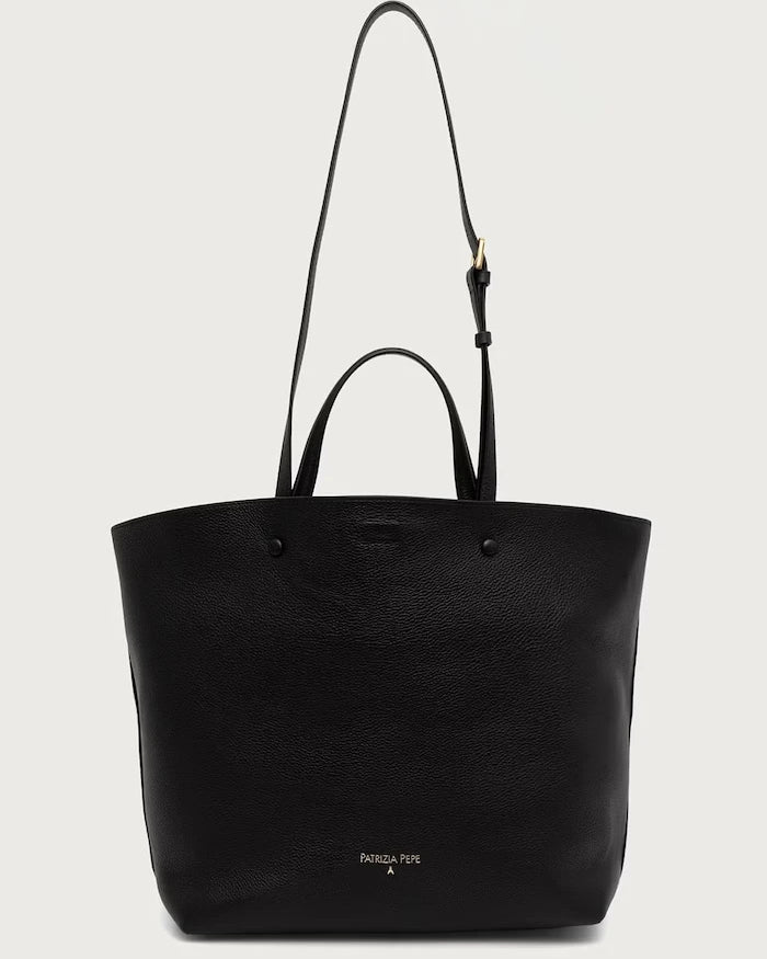 Patrizia Pepe kadın deri shopper çanta