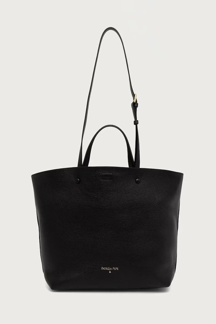 Patrizia Pepe kadın deri shopper çanta