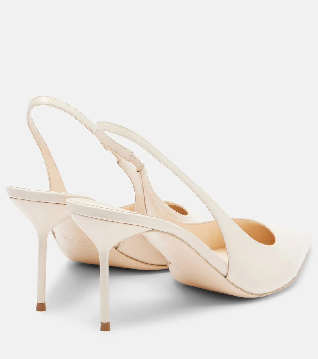 Paris Texas - Lidia 70 leather slingback pumps