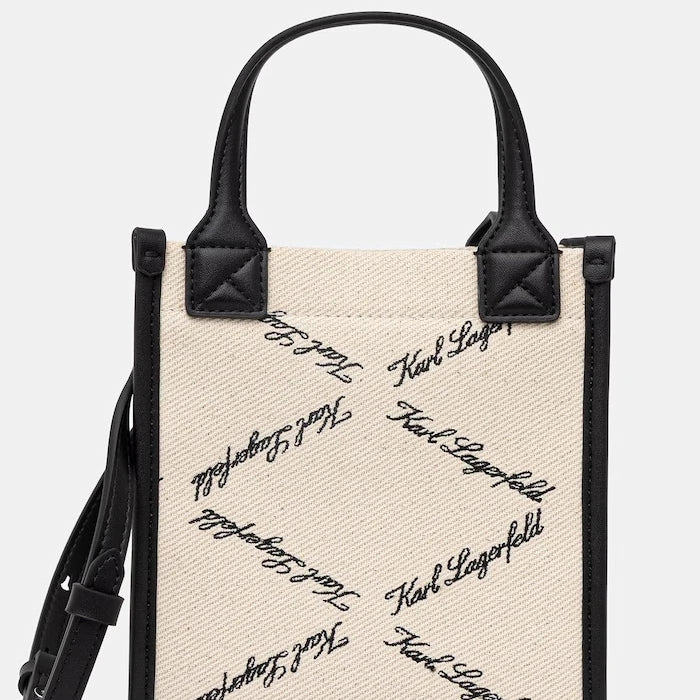 Karl Lagerfeld Pamuk Kadın Crossbody Çanta K/VILLE