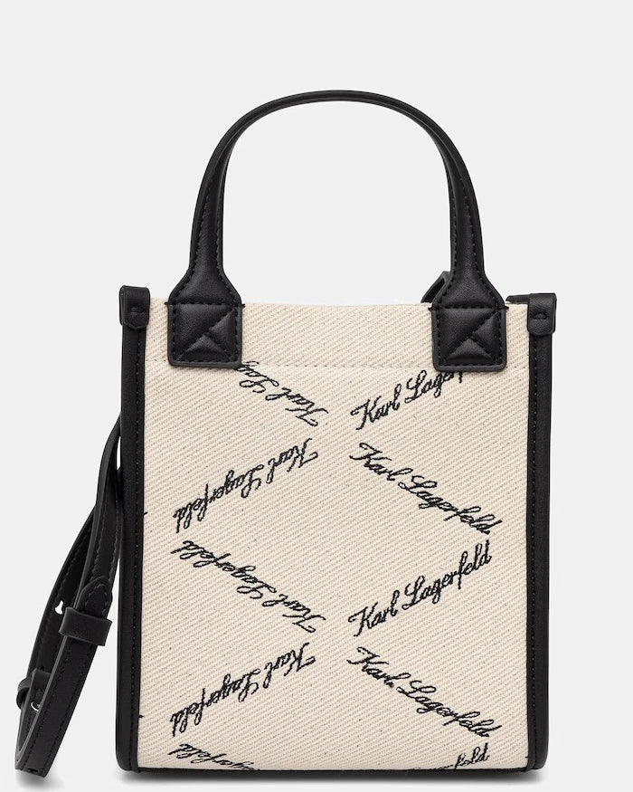 Karl Lagerfeld Pamuk Kadın Crossbody Çanta K/VILLE