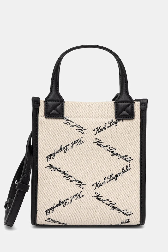 Karl Lagerfeld Pamuk Kadın Crossbody Çanta K/VILLE