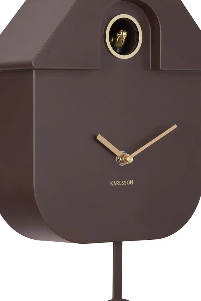 Часовник с кукувичка Karlsson Modern Cuckoo 21,5 x 41 x 8,5 cm