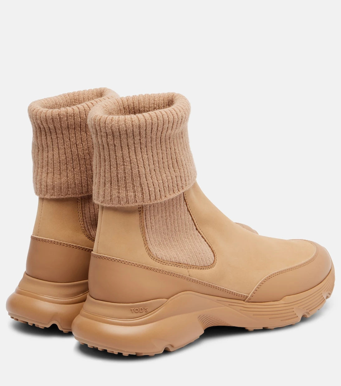 Tod's - Leather Chelsea boots