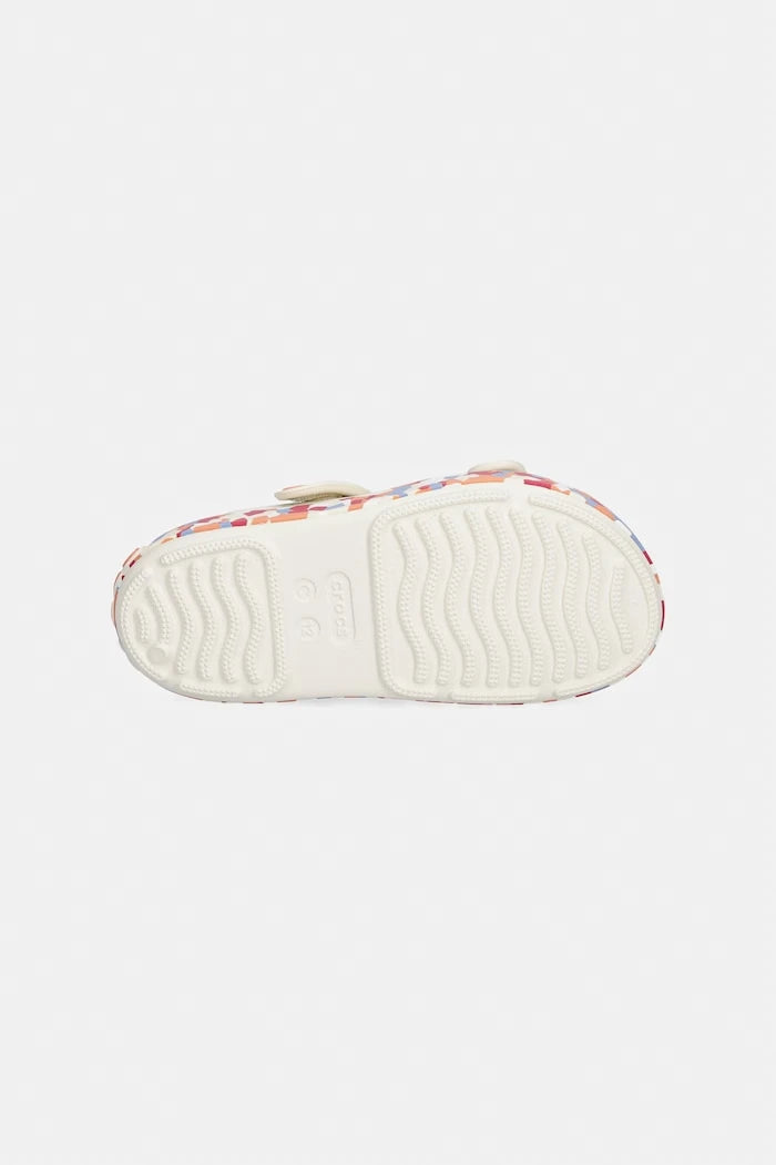 Crocs сандали за деца CROCBAND CRUISER GLOW CONFETTI BAND SANDAL K